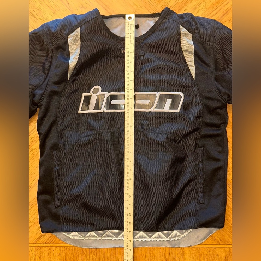 Icon Overlord Performance Textile Jacket Large Bl… - image 6